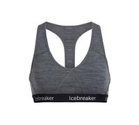 Brassière Sprite Racerbrack Black/Gritstone HTHR XS