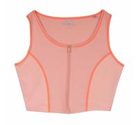 Brassiere Structuré Liseré Coloré Avec Fermeture Éclair Femme Guess