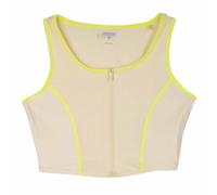 Brassiere Structuré Liseré Coloré Avec Fermeture Éclair Femme Guess