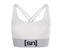 Brassière SUPER.NATURAL W Super Top (Fresh White) Femme XS