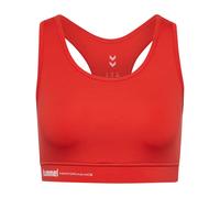 Hummel Brassière support femme Light Rouge S