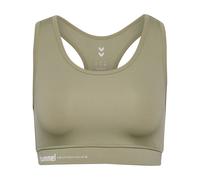 Brassière support femme Hummel Light Vert S