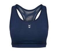 Brassière support femme Hummel Medium Bleu S