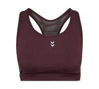 Hummel Pulse Medium Support Sports Top Violet XS Femme