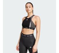 Brassière TECHFIT Colorblock col montant Maintien moyen Black 2XS (C-D)