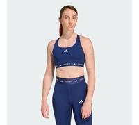 adidas Damen Techfit Bra, Dark Blue, S