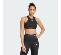 Brassière TECHFIT Medium-Support High-Neck Black XS (C-D)