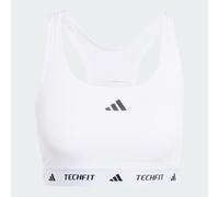 Adidas Brassière Techfit Bra Femme Blanche Taille M