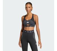 Brassière femme adidas Techfit Workout Color Block Noir M