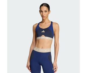 Brassière TECHFIT Workout Color Block Maintien moyen Dark Blue / Legend Ink M