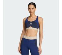 Brassière TECHFIT Workout Color Block Maintien moyen Dark Blue / Legend Ink S