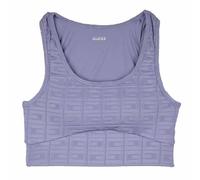 Brassiere Texturée Col Rond Femme Guess