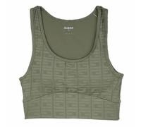 Brassiere Texturée Col Rond Femme Guess