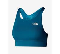 Brassière The North Face Flex Print bleu ciel - L