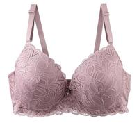 Brassiere Tire Lait Bqtq 5 Pieces Soutien Gorge Soutien Gorge Classique en Dentelle pour Femme avec Armatures De Sport avec Bustier Armature Brassiere Pink 95d