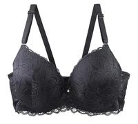 Brassiere Tire Lait Bqtq 5 Pieces Soutien Gorge Soutien Gorge Classique en Dentelle pour Femme avec Armatures De Sport avec Bustier Armature Brassiere Black 110e