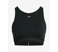 Brassière Tommy Hilfiger Mid Intensity High Neck Core noir - S