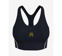 Brassière Tommy Hilfiger Sculpt Sport Mid Impact bleu foncé jaune or blanc - XL