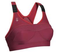 Thuasne Brassière de sport Top' Strap X-Back — Bande brevetée, maintien extrême 90D Rouge
