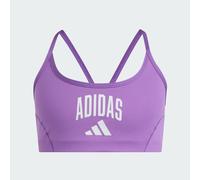 BRASSIÈRE TRAIN ESSENTIALS COLLEGIATE TYPOGRAPHY EVERYDAY Active Purple / Crystal Sky 13-14A