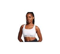 Brassiere under armour crossback mid blanc femme