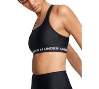 Soutien-gorge Under Armour Crossback Mid noir blanc - XS