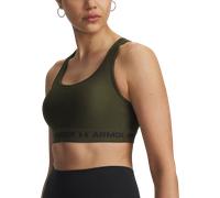 Under Armour Mid Crossback Sports Bra Vert 2XL Femme