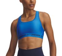 Under Armour Mid Crossback Sports Bra Bleu XS Femme