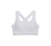 Brassiere under armour crossback mid bra blanc femme