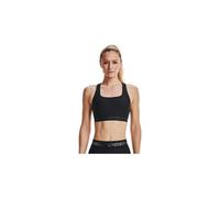 Brassiere under armour crossback mid bra noir femme