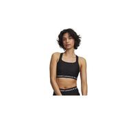 Brassiere under armour heatgear maintien eleve noir femme