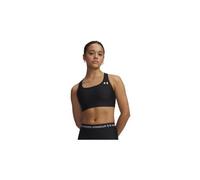 Brassiere under armour heatgear maintien modere noir femme
