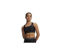 Under Armour HeatGear Mid Brassière XS Noir
