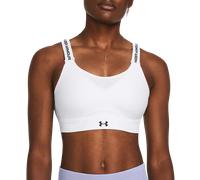 Under Armour Tech 1/2-Solid, T-shirt de sport respirant pour femme, T-Shirt manches longues avec col zippé