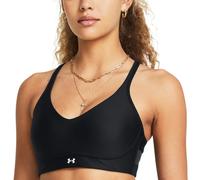 Under Armour UA Infinity Low 2.0 Bra Soutien-Gorge de Sport, Opaque, Noir/Blanc, M Femme