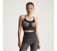 ADIDAS BY STELLA MCCARTNEY Soutien-gorge de sport 'Seamless Yoga' beige / noir, Taille M-L