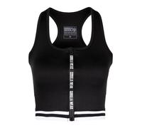 Brassière zippé femme Gorilla Wear Mesa Noir XS