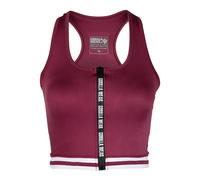 Brassière zippé femme Gorilla Wear Mesa Rouge S