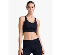 Brassière zippé maintien moyen femme 2XU Motion Noir L