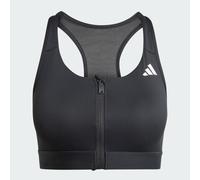 Brassière zippée de training PrimeLiftreact Maintien moyen Black S (A-B)