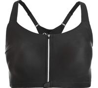 Brassière zippée femme Q Sportswear Thinna Noir 90F