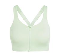 Adidas Tlrd Impact Luxe Zip High Impact Sports Bra Vert 85 / B Femme