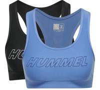 Brassières de sport femme Hummel TE Tola (x2) Noir XS
