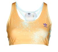 Brassières de sport femmes adidas AOP BRA TOP Orange FR 36