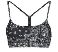 Brassières de sport femmes ARIZONA LOVE YOGA TOP BLACK Noir EU L