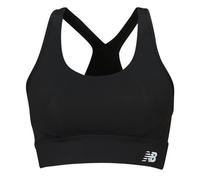 Brassières de sport femmes New Balance SOFT BRA TOP Noir EU M