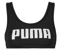 Brassières de sport femmes Puma 4KEEPS BRA - PUMA LOGO - MID Noir US M