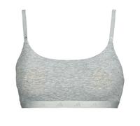 Brassières femmes adidas ACTIVE ESSENTIALS COTTON Gris EU L
