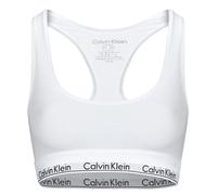 Brassières femmes Calvin Klein Jeans MODERN COTTON MODAL UNLINED BRALETTE Blanc EU L