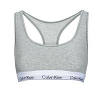 Brassières femmes Calvin Klein Jeans UNLINED BRALETTE Gris EU XL